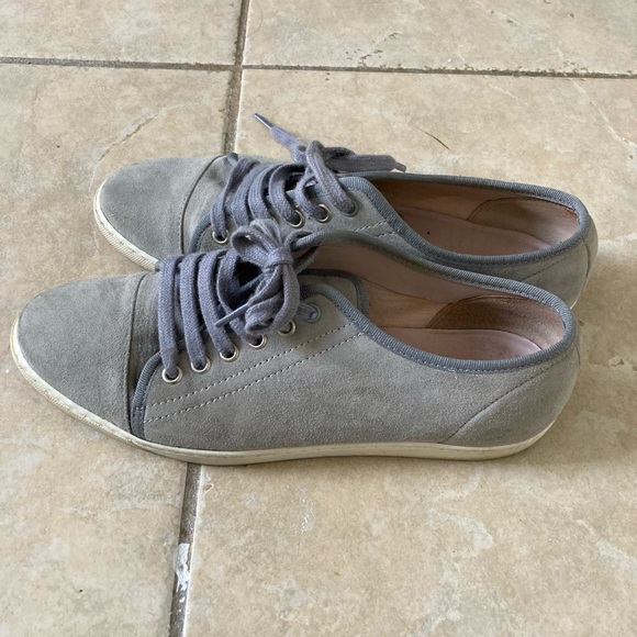 Mint Velvet Bibi Plimsolls Sneakers Size EU 39 / UK 6 / US 8 ASO KATE MIDDLETON - Picture 9 of 12